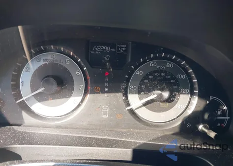 2015 Honda Odyssey Ex-L из США, поврежденный, VIN 5FNRL5H67FB103818